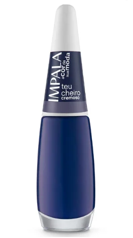 Esmalte Cremoso Teu Cheiro - Impala