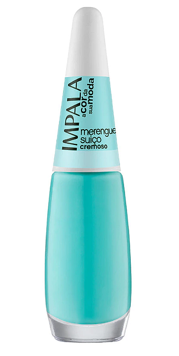 Esmalte Cremoso Merengue Suiço - Impala