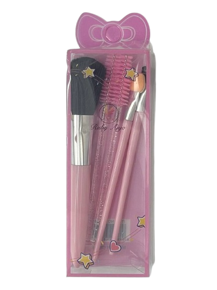 Kit de Mini Pincéis + Escovinha WL-361 - Ruby Anjo