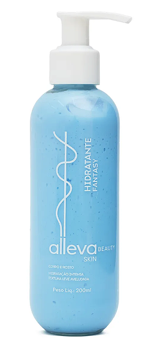 Hidratante Corpo e Rosto Fantasy 200ml - Alleva