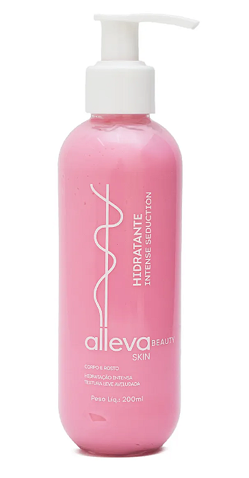 Hidratante Corpo e Rosto Intense Seduction 200ml - Alleva