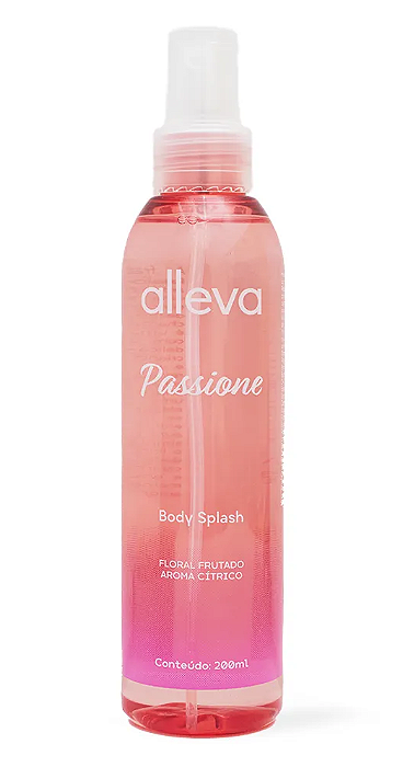 Body Splash Paasione 200ml - Alleva