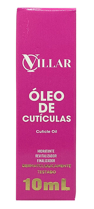 Óleo de Cutículas 10ml - Villar