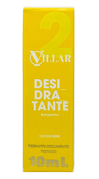 Desidratante 10ml - Villar