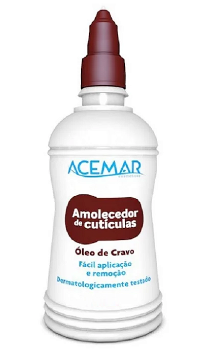 Amolecedor de Cutículas Óleo de Cravo 100ml - Acemar
