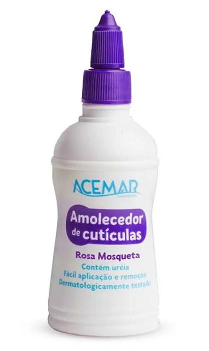 Amolecedor de Cutículas Rosa Mosqueta 100ml - Acemar