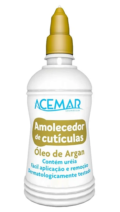 Amolecedor de Cutículas Óleo de Argan 100m - Acemar