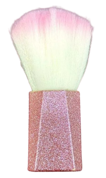Pincel Espanador para Unhas - Bella Rosa