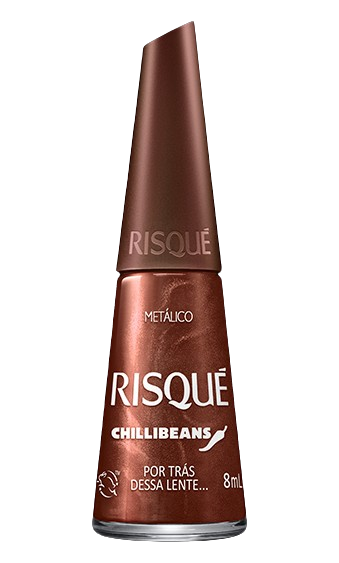 Esmalte Metálico Por Trás Dessa Lente - Risqué