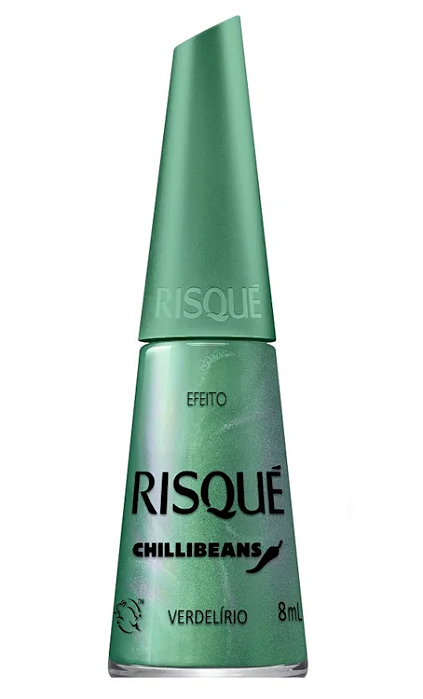 Esmalte Efeito Verdelírio - Risqué