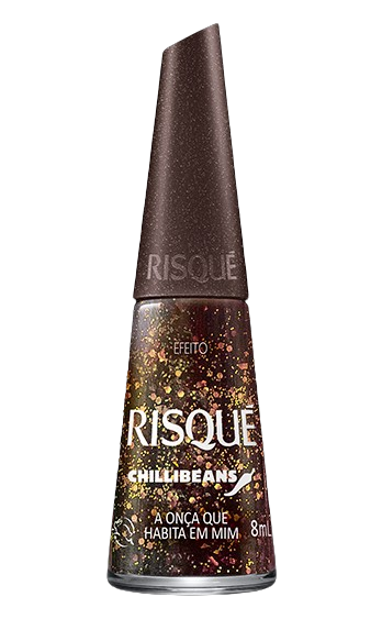 Esmalte Efeito A Onça que Habita em Mim - Risqué