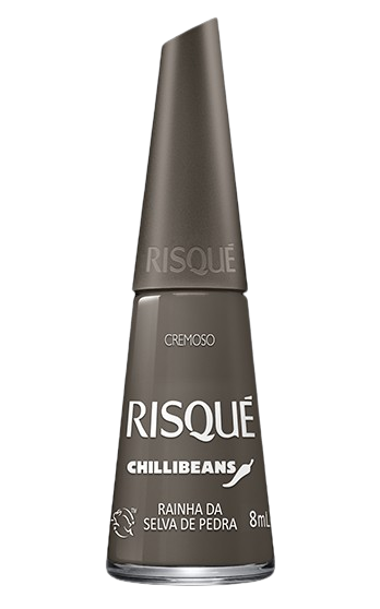 Esmalte Cremoso Rainha da Selva de Pedra - Risqué