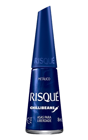 Esmalte Metálico Asas para Liberdade - Risqué