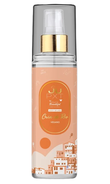 Body Splash JUPXT Cria do Rio - Face Beautiful