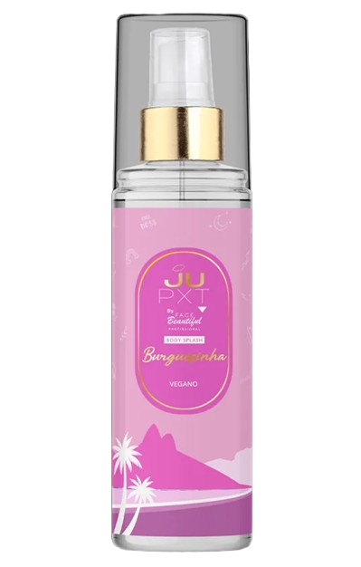 Body Splash JUPXT Burguesinha - Face Beautiful