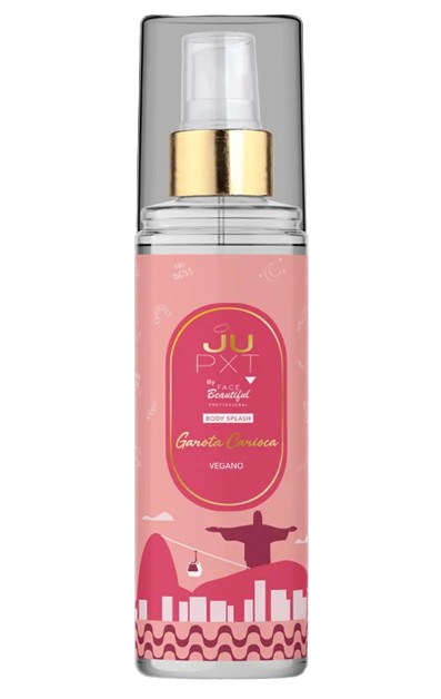 Body Splash JUPXT Garota Carioca - Face Beautiful