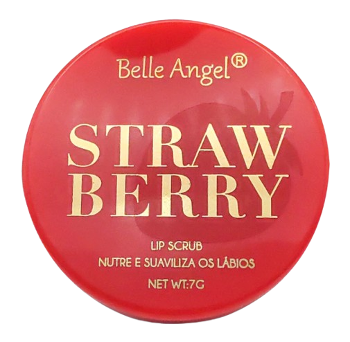 Lip Scrub Strawberry - Belle Angel