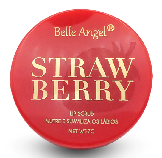 Lip Scrub Strawberry - Belle Angel