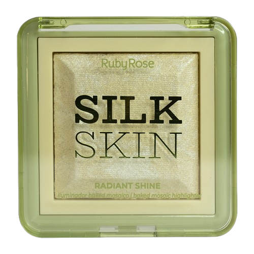 Iluminador Silk Skin Crystal Cascade - Ruby Rose