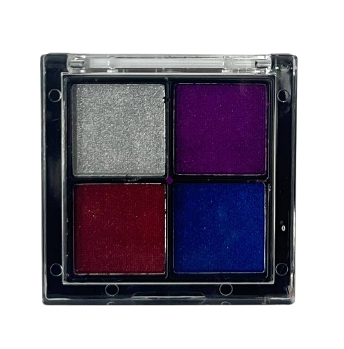 Kit Pó Cromo Compacto com 4 Unidades #03 - Dafu