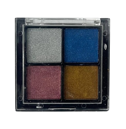 Kit Pó Cromo Compacto com 4 Unidades #05  - Dafu