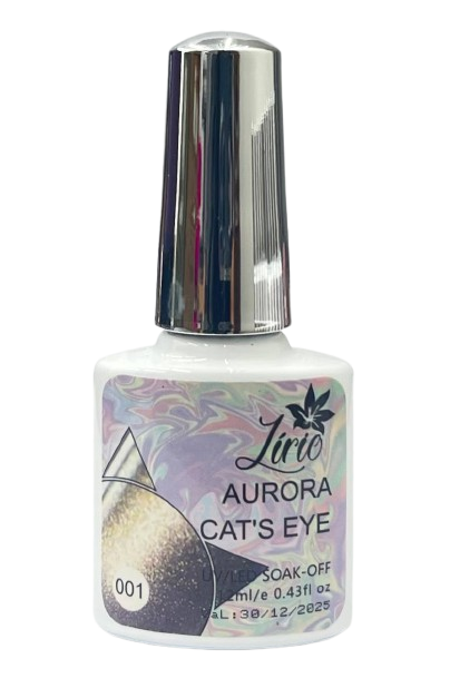 Esmalte em Gel Magnético AURORA 001 - Lírio