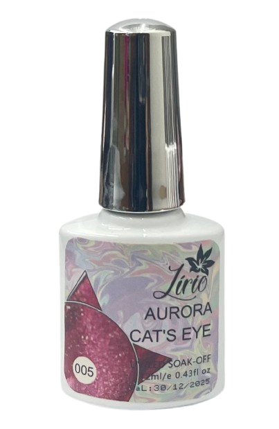 Esmalte em Gel Magnético AURORA 005 - Lírio