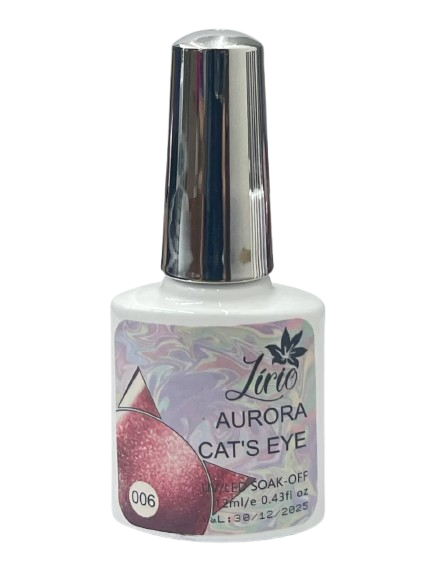 Esmalte em Gel Magnético AURORA 006 - Lírio