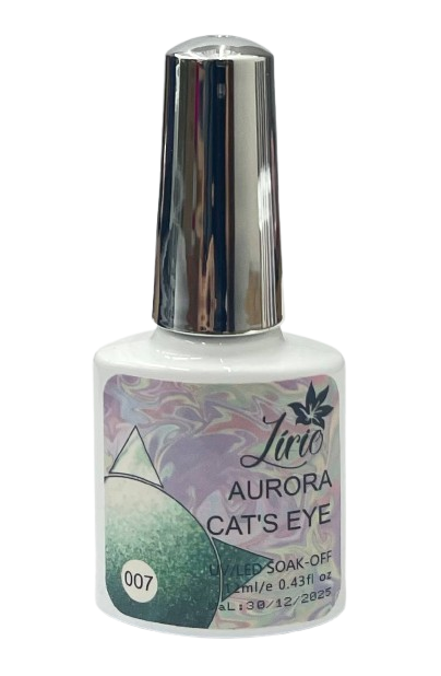 Esmalte em Gel Magnético AURORA 007 - Lírio