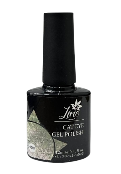 Esmalte em Gel Magnético DIAMOND 008 - Lírio