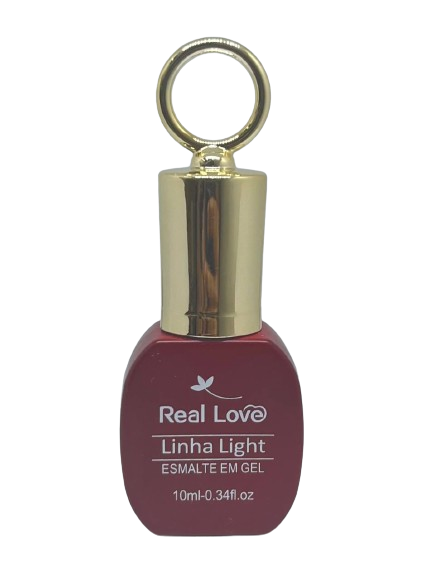 Esmalte em Gel Linha Light 046 - Real Love