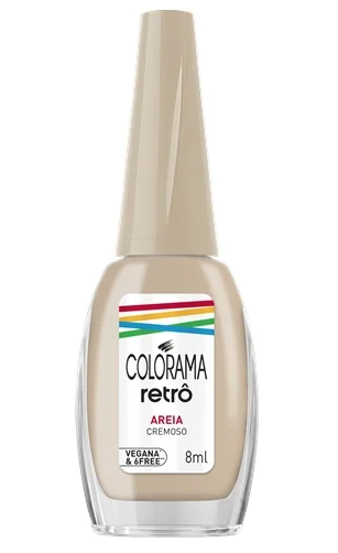 Esmalte Cremoso Areia - Colorama