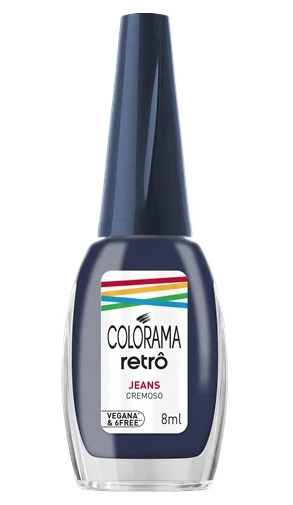 Esmalte Cremoso Jeans - Colorama