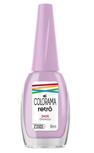 Esmalte Cremoso Zazá - Colorama