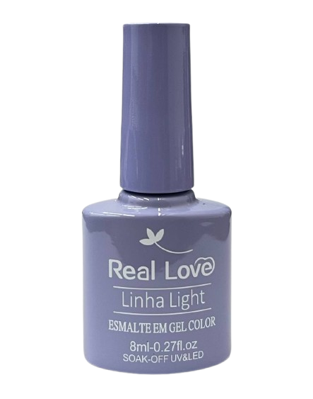 Esmalte em Gel P198 - Real Love