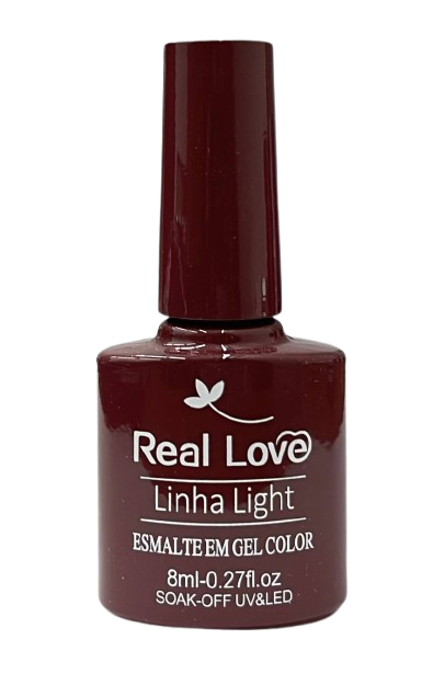 Esmalte em Gel P208 - Real Love