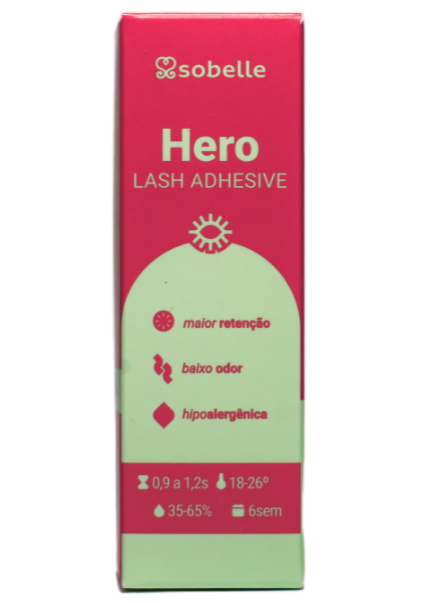 Cola HERO 3ml - Sobelle