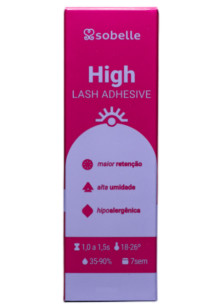 Cola HIGH 3ml - Sobelle