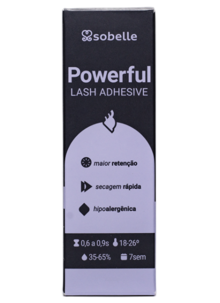 Cola POWERFUL 3ml - Sobelle