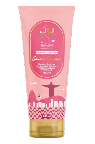 Hidratante Corporal JUPXT Garota Carioca - Face Beautiful