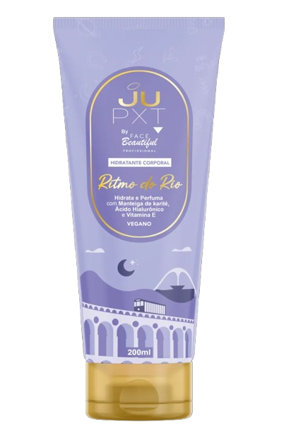 Hidratante Corporal JUPXT Ritmo do Rio - Face Beautiful