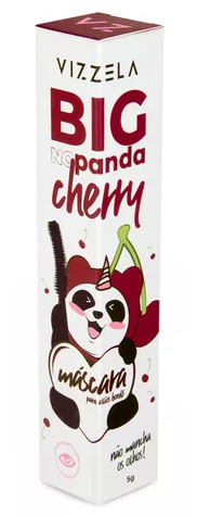 Máscara de Cílios Big No Panda CHERRY - Vizzela