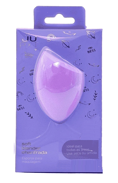 Esponja Soft Blender JUPXT CHANFRADA - Face Beautiful