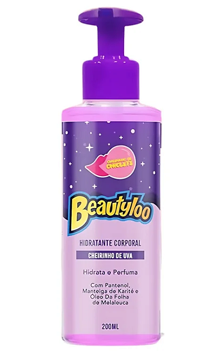 Hidratante Corporal 200ml Uva - Beautyloo