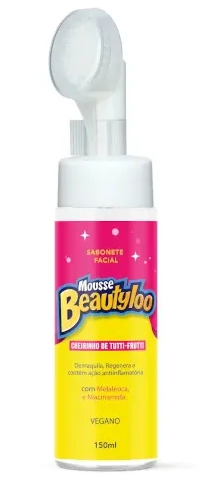 Mousse Sabonete Facial 150ml Tutti-Frutti - Beautyloo