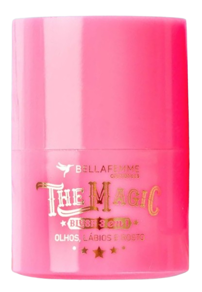 Blush 3 em 1 The Magic 01 - Bella Femme