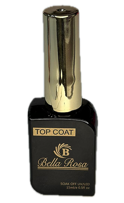 Top Coat 15ml - Bella Rosa