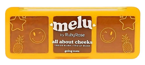 Trio de Blush Melu Going Nuts - Ruby Rose