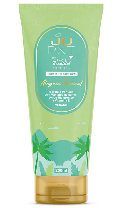 Hidratante Corporal JUPXT Alegria Tropical - Face Beautiful