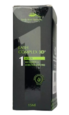 Lash Complex 3D Passo 1 - Lash and Beauty